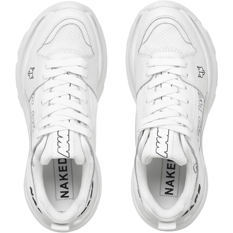 NAKED WOLFE Sneakers WIND White GLAMI Bg