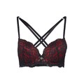 JETTE Сутиен червено / черно