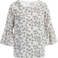 Usha Блуза черно / бял памук