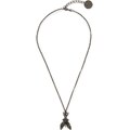 Колие Patrizia Pepe CJ9339/M006-K174 Black Glitter