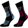 Скиорски чорапи Rossignol Termotech 2P RLMWX05 Черен
