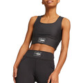 PUMA Fit Skimmer Training Bra Black