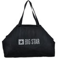BIG STAR SHOES Черна спортна чанта Big Star