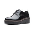 Дамски обувки с връзки Clarks Airabell черни