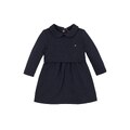 TOMMY HILFIGER Рокля 'ESSENTIAL DRESS LS' синьо