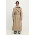 Шлифер VETEMENTS Double Trench