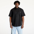 Риза Calvin Klein Jeans Linen Cotton Shortsleeve Shirt Black S