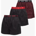 Боксерки Hugo Boss Woven Boxer 3-Pack Multicolor M