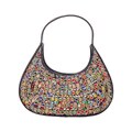 BagtoBag Τσάντα φάκελος clutch MD2406 - Rainbow