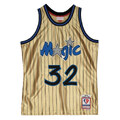 Mitchell & Ness Orlando Magic Shaquille O'Neal 75th Gold Swingman Jersey - мъже - Джърси Mitchell & Ness - Многоцветен - SMJY4398-OMA93SONGOLD