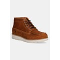 Велурени обувки Timberland Britton Mills Mid