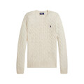 POLO RALPH LAUREN Плетено Julianna-Long Sleeve 211971865001 100 white