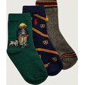 POLO RALPH LAUREN Чорапи 3-pack