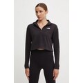 Спортен суичър The North Face 100 Glacier Cropped 1/4 Zip