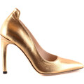 Златни обувки Pinko