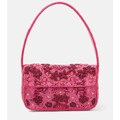 Staud Tommy beaded shoulder bag