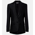 Balenciaga Wool and silk blazer