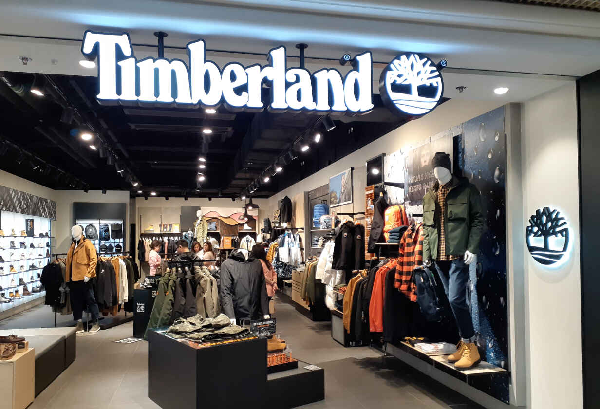 магазин на Timberland