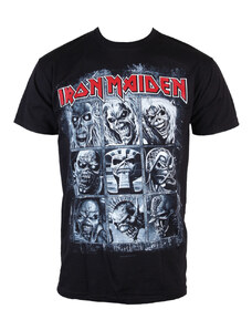 Мъжки тениски Iron Maiden - девет Вихри - ROCK OFF - IMTEE47MB