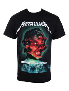 Тениска метална мъжки Metallica - С твърд кабел Корица на албума - NNM - RTMTLTSBHCO