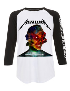 Тениска метална мъжки Metallica - С твърд кабел Албум Покрийте - NNM - RTMTLBBWBHAR