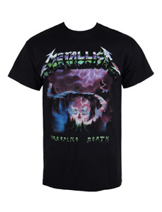 ROCK OFF Тениска метална мъжки Metallica - Пълзящо Death - NNM - RTMTLTSBCRE