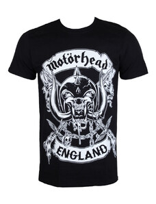 Тениска метална мъжки Motörhead - Crosses меч Англия - ROCK OFF - MHEADTEE42MB