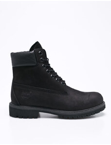 Велурени туристически обувки Timberland 6" Premium Boot в черно TB0100730011