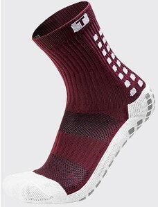 Чорапи Trusox CRW300 Mid-Caf Thin Burgundy