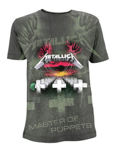 Тениска метална мъжки Metallica - Master На кукли - NNM - RTMTLTSCHMOP