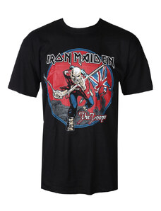 Тениска метална мъжки Iron Maiden - войник - ROCK OFF - IMTEE71MB