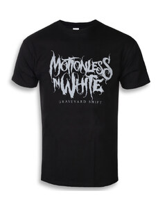 Тениска метална мъжки Motionless in White - Graveyard Лого - ROCK OFF - MIWTS02MB