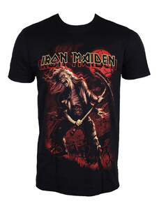 Тениска метална мъжки Iron Maiden - Бенджамин Бриг - ROCK OFF - IMTEE62MB