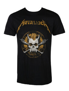 Тениска метална мъжки Metallica - Страшен човек Тюлен Черен - NNM - RTMTLTSBSEAL