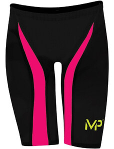 Michael phelps xpresso jammer black/pink 55