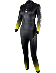 Aqua sphere racer 2.0 women black/yellow xl