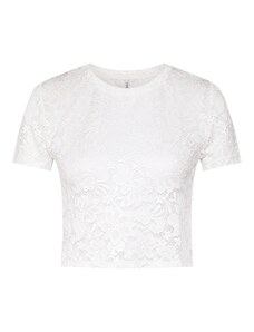 ONLY Тениска 'ALBA' бяло