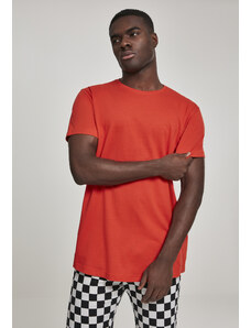 Мъжка тениска в оранжево Urban Classics Shaped Long