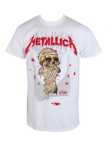 ROCK OFF Тениска метална мъжки Metallica - едно Наземна мина - NNM - RTMTLTSWONE