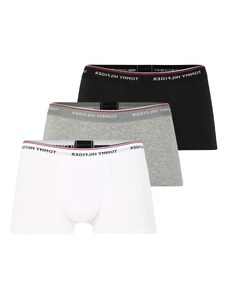 Tommy Hilfiger Underwear Боксерки сив меланж / червено / черно / бяло