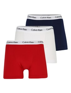 Calvin Klein Underwear Боксерки нейви синьо / червено / бяло