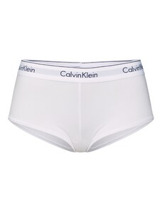 Calvin Klein Underwear Дамски бикини 'BOYSHORT' бяло