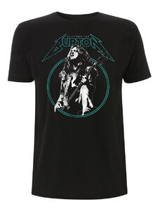 Тениска метална мъжки Metallica - Cliff Burton - NNM - RTMTLTSBLIV