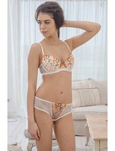 Валея Exotic String-Shorts - Сметана/Оранжево, размер L