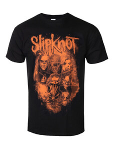 Тениска метална мъжки Slipknot - WANYK оранжево - ROCK OFF - SKTS49MB
