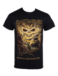 Тениска метална мъжки Iron Maiden - Ghost на навигатора - ROCK OFF - IMTEE56MB