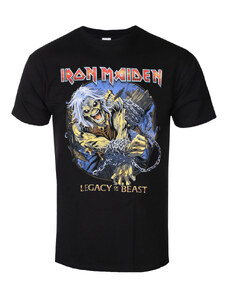 Тениска метална мъжки Iron Maiden - Еди - ROCK OFF - IMTEE87MB