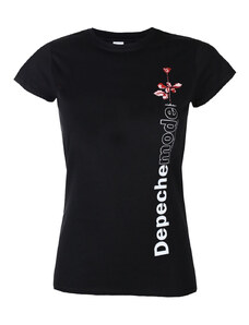 Дамска тениска DEPECHE MODE - НАРУШИТЕЛ СТРАНИЦА РОЗА - PLASTIC HEAD - RTDMO007G