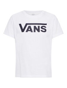 VANS Тениска 'WM FLYING V CREW' черно / бяло