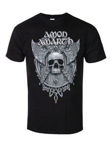 Тениска метална мъжки Amon Amarth - СИВ ЧЕРЕП - PLASTIC HEAD - PH11896